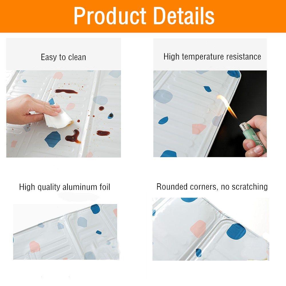 Anti Oil Splash Aluminium Foil Plate Oil Splash Guard Oil Splash Proof Baffle Oil Splatter Screens