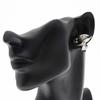 Christian Lacroix Earring metallic/Rhinestone 16.4g Women Used