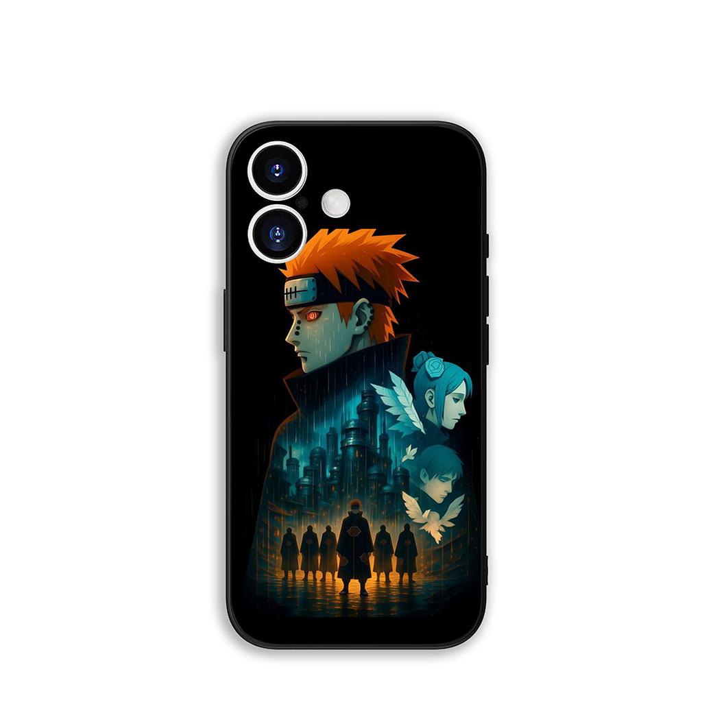 Phone Cover Akatsuki Narutos Pain Cartoon for Xiaomi Poco F7 F6 F8 Ultra F5 X7 X6 X5 X3 NFC M7 M6 Pro C85 C75 C65 C71 C61 Case