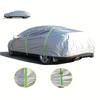 Car Cover Reinforcement Rope Elastic Adjustable Reflective Stripe Rope Used To Easily Fix the Protective Cover To Avoid Damage