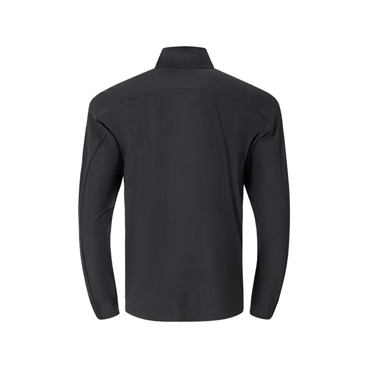 Asics Cool And Breathable Quick-Dry Stand Collar Jacket Men Jackets 2031F362-001