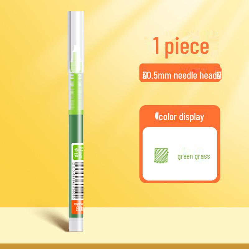 Morandi Quick-Dry Neutral Marker Pen for Note-Taking