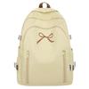Nylon School Backpack With Comfortable Shoulder Straps For College Students