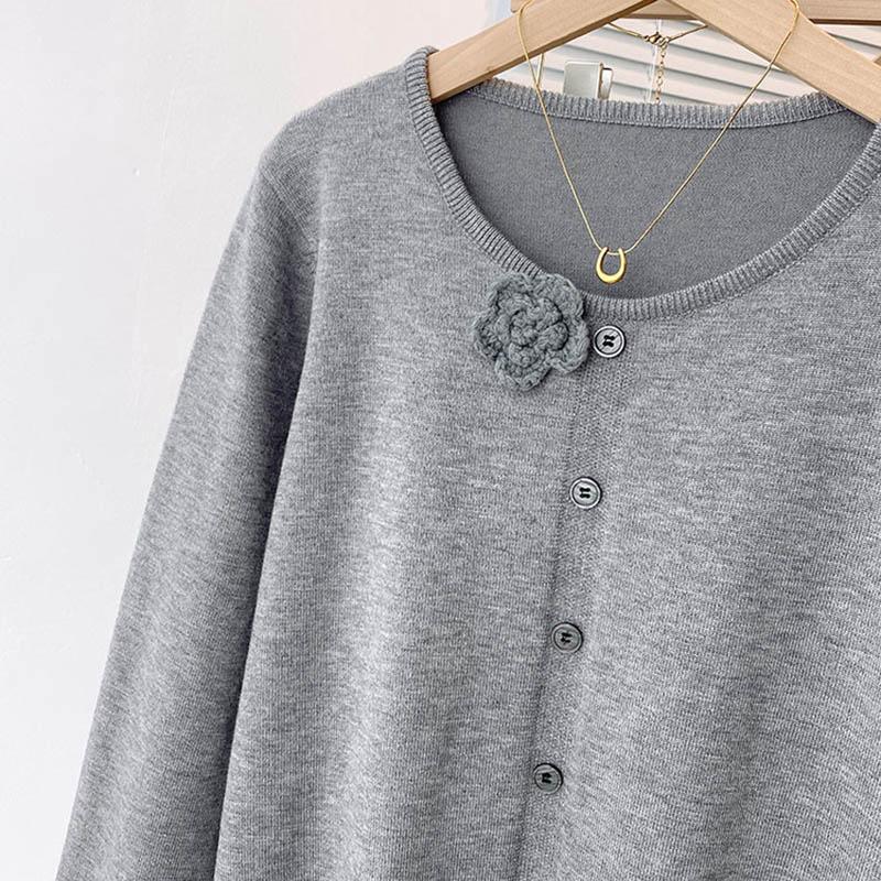 Sweater for Women Autumn Winter Thickened  Warm Knitted Stretchy Long Sleeve Oversize Tops