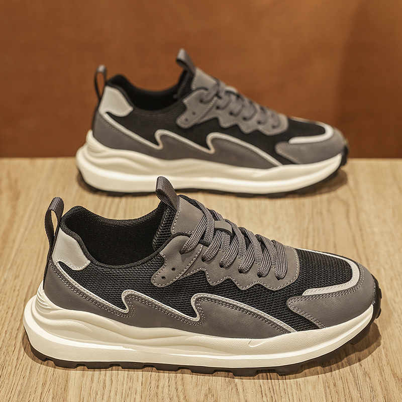 Fashion Normal Leather Thick Bottom Wedding Bride Tennis Heels Shoes Man Dress Comfortable Silver Wedding Shoes Sneakers Sports