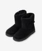 Drawfit Women Moel Roll Ribbon Winter Boots [Black]