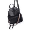 2020 New Leather Cowhide Women's Leather Korean Version Versatile Bag Women's First Layer Cowhide Backpack Women's Large Capacity