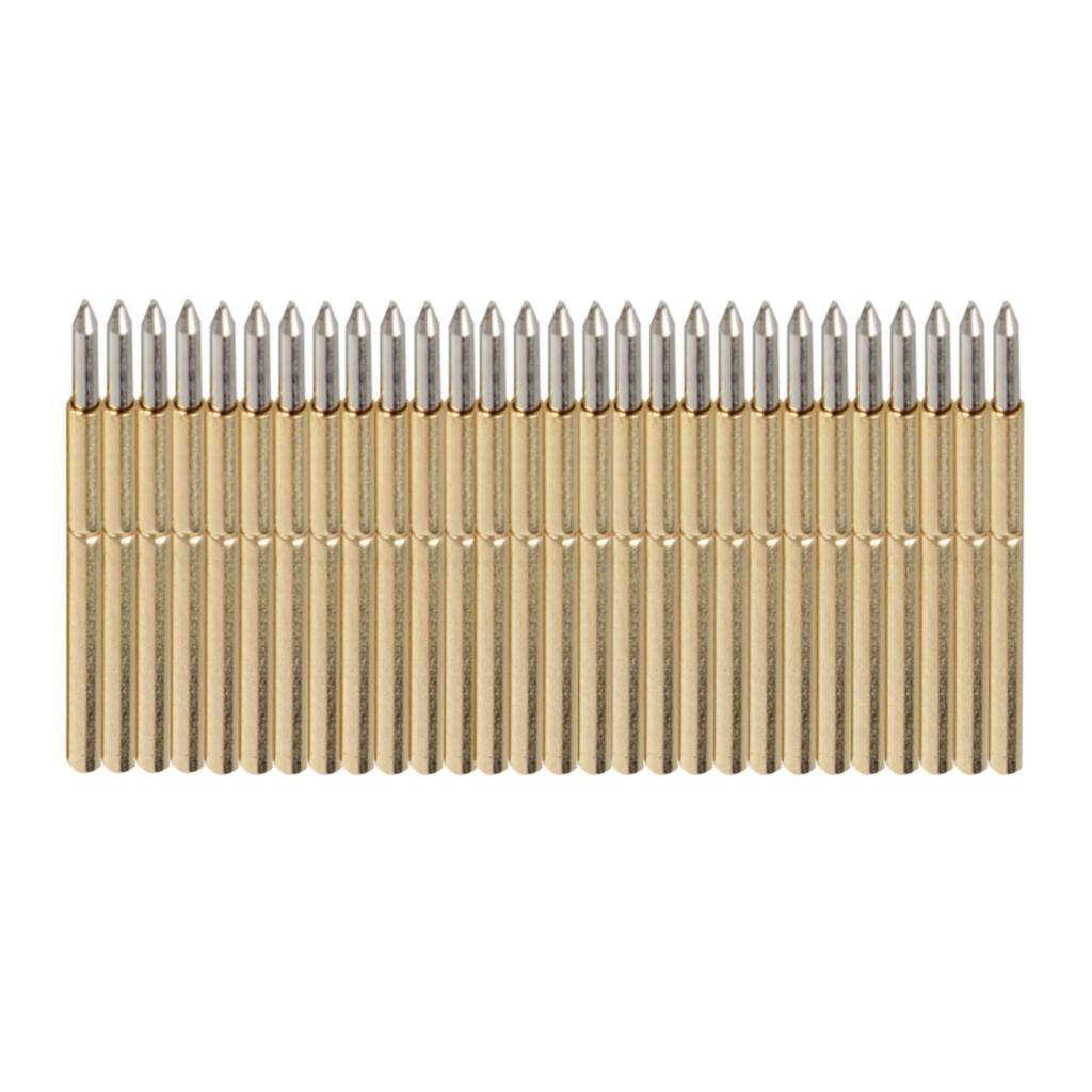 100pcs P75‑B1 Spring Test Probe Round Pogo Pin PCB Test Probe