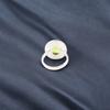 Peridot Gemstone 925 Sterling Silver Jewelry Handmade Ring For Valentines Gift RR-62-8