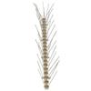 6 Piece Bird Deterrent Spikes Set 3 m Plastic 5 Row Design