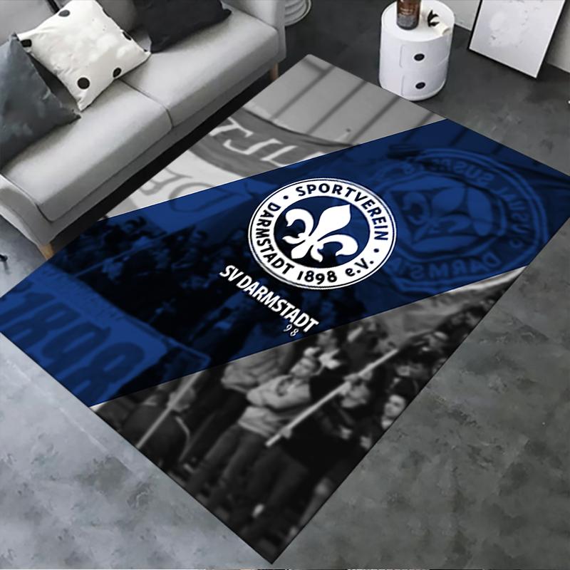 

2025 New SV Darmstadt 98 Carpet Rug for Living Room Bedroom Home Sofa Decoration,Kids play Non-slip Floor Mat91 40x60cm( 15x23in )