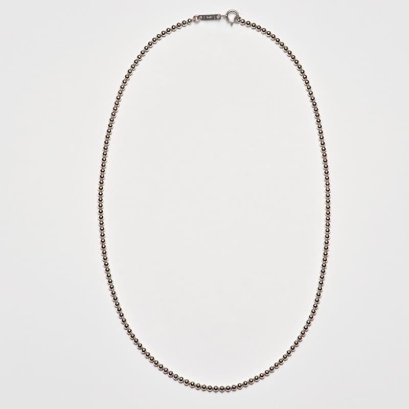 

liersi Essential 014 Ball(M) chain necklace Silver(pure)