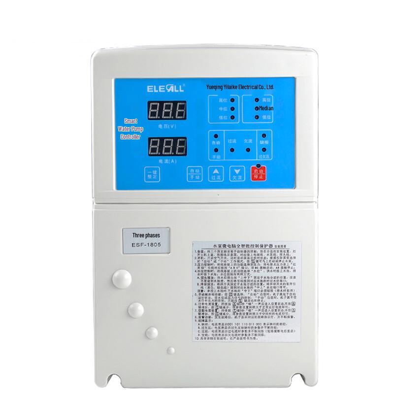 ELECALL Smart Water Pump Controller (CN version)