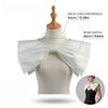 Satin Material Decorative Collar Bow Design Fashion Accessory Elegant Fake Collar  Casual Wear