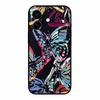 3D Emboss Case For iphone 17 2025 Phone Case Coque Flowers Black Silicone Soft Back Cover For iphone 17 5G Case 6.3" Funda Shell