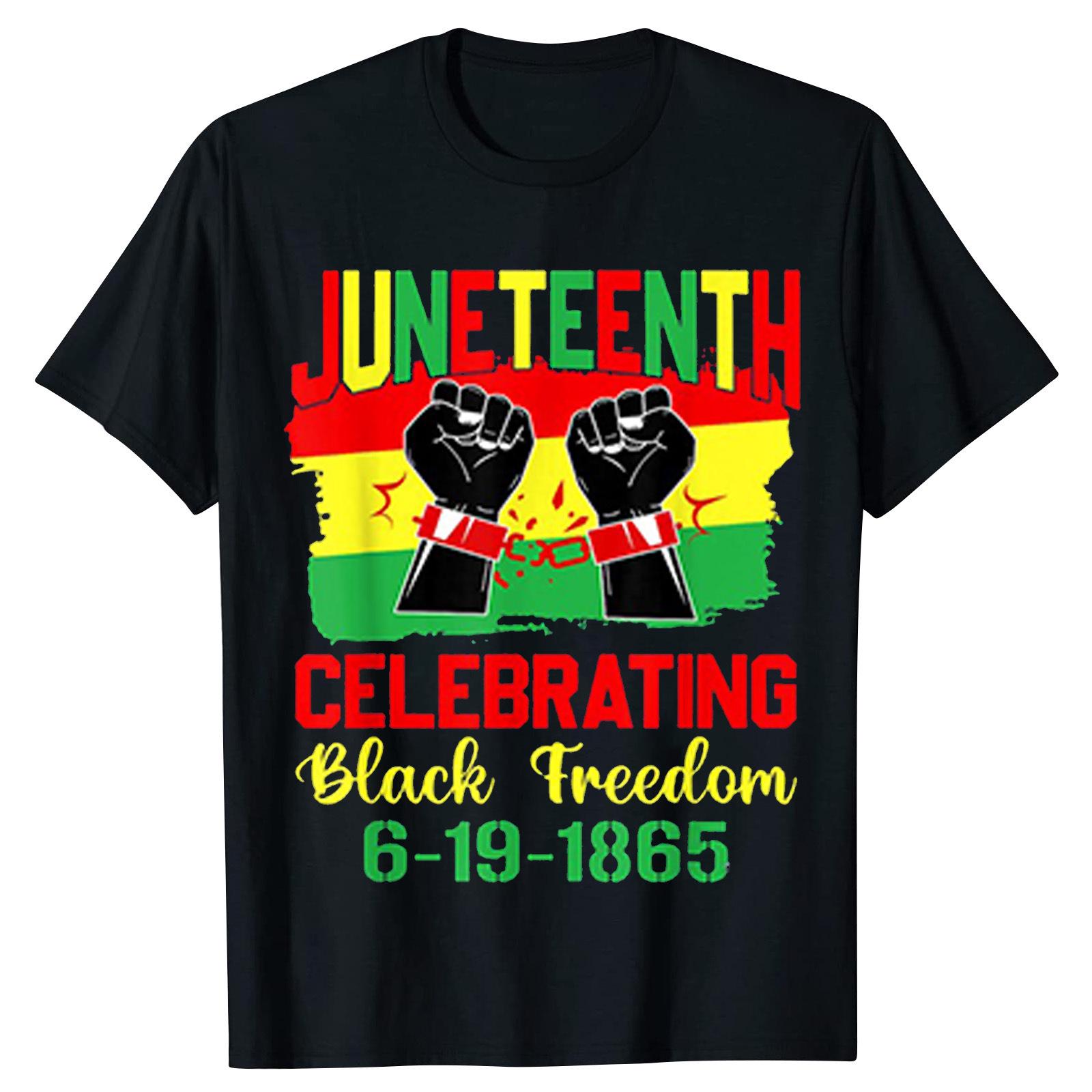 

Juneteenth Independence Day Graphic Tee XL