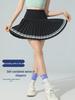 Gonna da Tennis Asciugatura Rapida Stile Accademico Francese - Traspirante, Pieghettata, Abbigliamento Casual da Fitness per Esterno