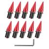M5 Spike Windscreen Bolts Kit Aluminum Universal for Honda for Yamaha Motorcycle Fairing Screw License Plate Modification Fastener Nut