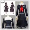 Danganronpa Toko Fukawa Cosplay Costume, Custom Female Anime School Uniform Outfit