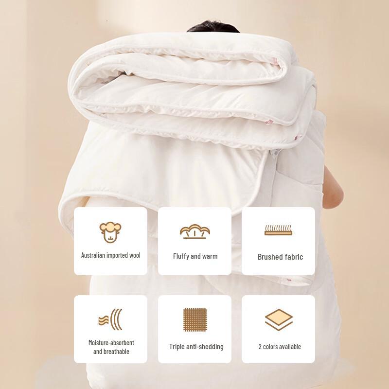 LOVO Australian Wool Quilt