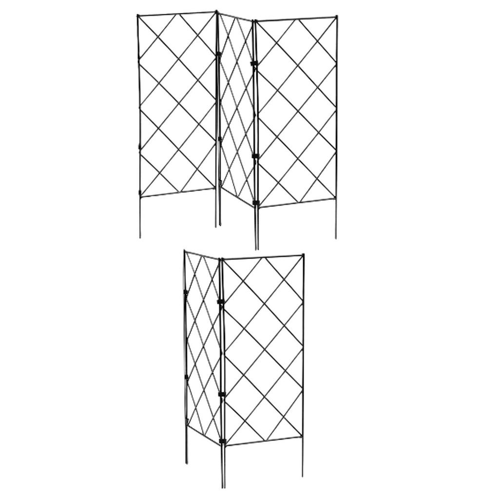 Climbing Plants Garden Trellis Versatile Convenient Plant Flower Trellis for Lawn Backyard Outdoor Indoor Landscape Cucumber