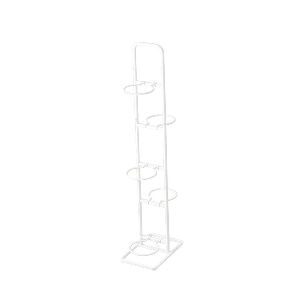 Basketball Ball Storage Stand with 5-Tier Display