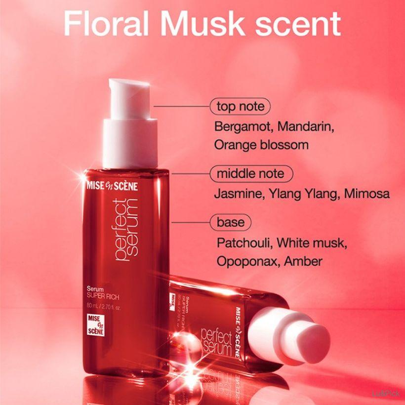 mise en scène Perfect Hair Serum 200ml (2 Types) (+Free gift)