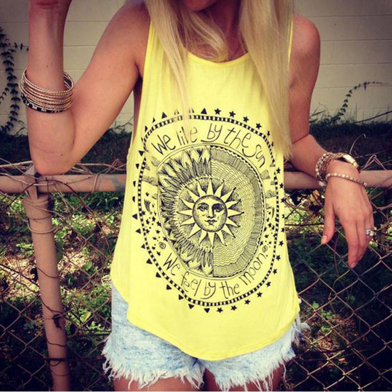 Fashion Women Summer Vest Top Sleeveless Blouse With Versatile And Timeless Design