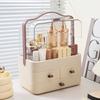 Multi-function Makeup Organizers Dustproof Large Makeup Box Cosmetics Storage Box  Bathroom