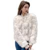 2024 Winter imitation fox fur jacket top women's short loose young plush imitation raccoon fur coat