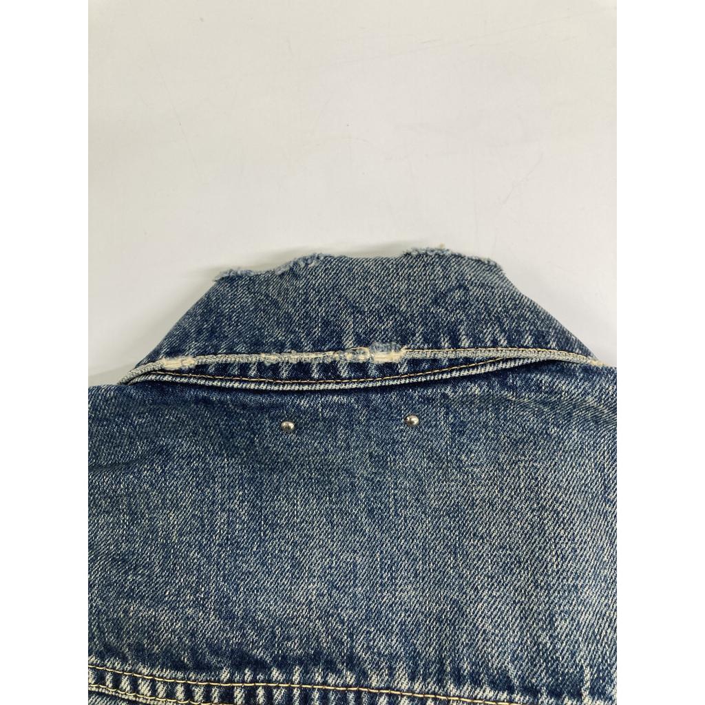 MINEDENIM 3rd USED processed denim jacket Jacket 2 IndigoUsed