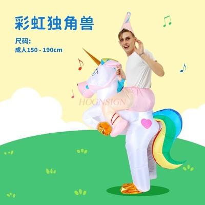 Halloween Clothing Sumo Inflatable Clothing Cartoon Funny Clothing Inflatable Clothing Dinosaur Clothing Children And Adults