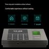 Deli Fingerprint Time Attendance Machine CN plug (adapter included)