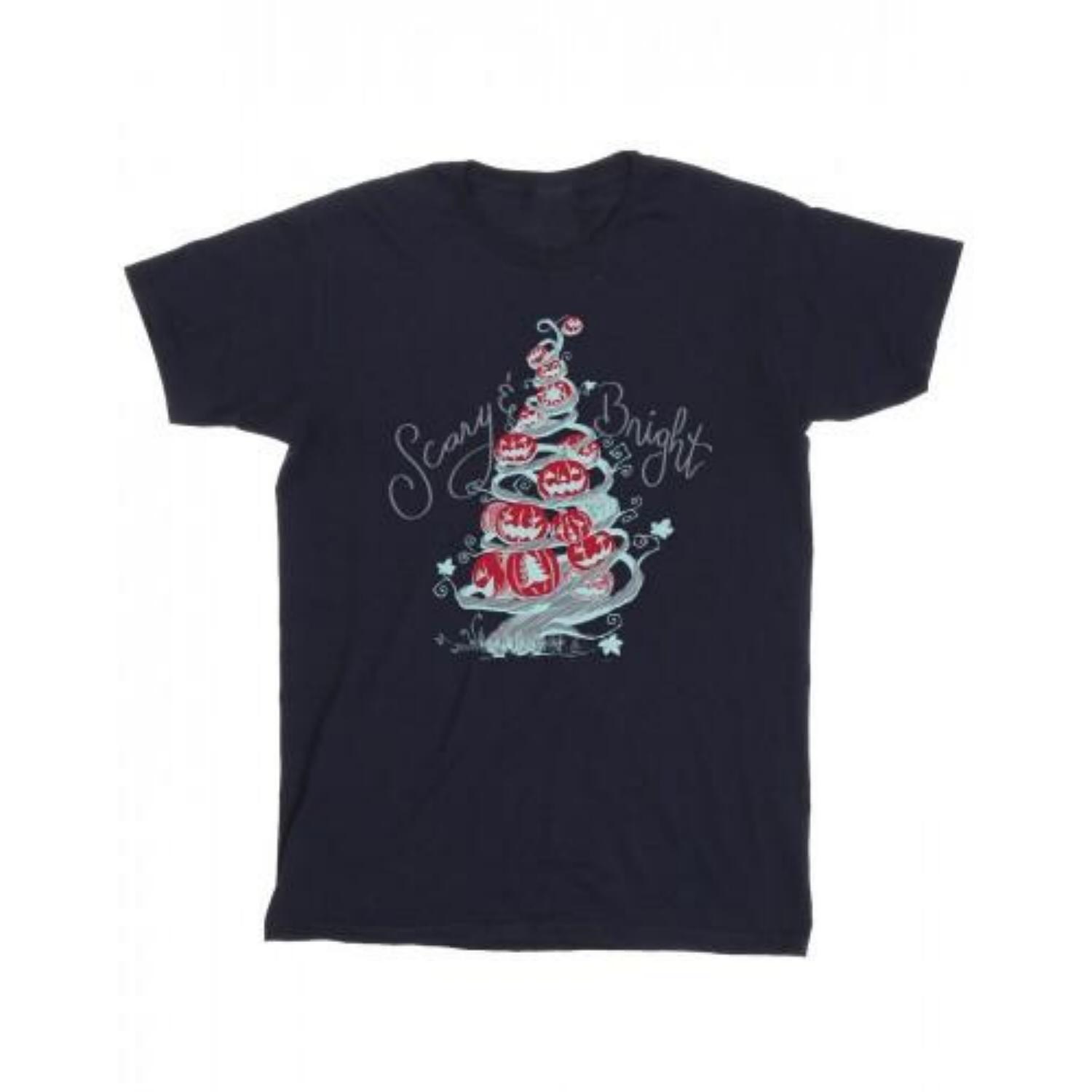 Disney Mens The Nightmare Before Christmas Scary & Bright T-Shirt XXXXL