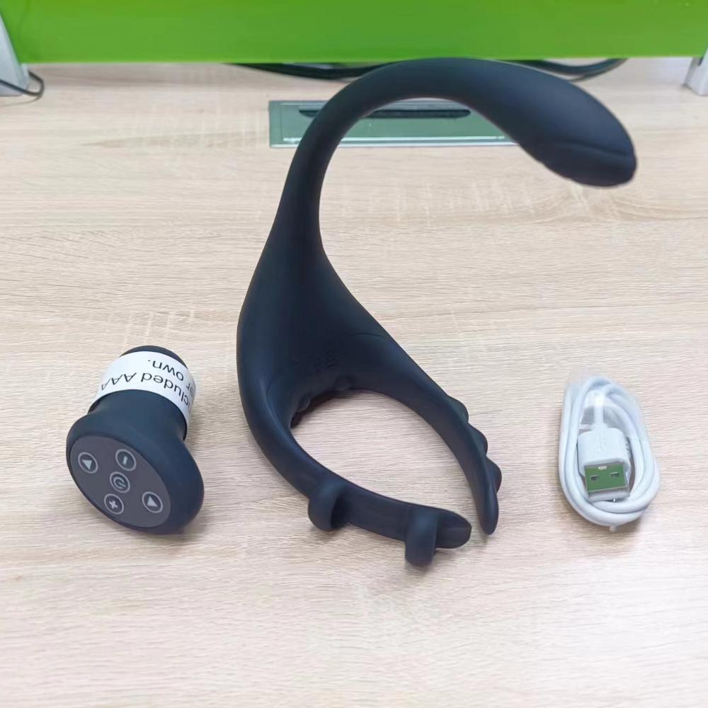 Justerbar APP Bluetooth Control Cock Ring Sexy leker for menn Oppvarming av prostata massasjeapparat Forsinket utløsning Penisringer Vibratorer