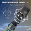 Wireless Microphone UHF Fixed Frequency 2 Channels Handheld Mic Micphone For Party Karaoke Professional Church Meeting