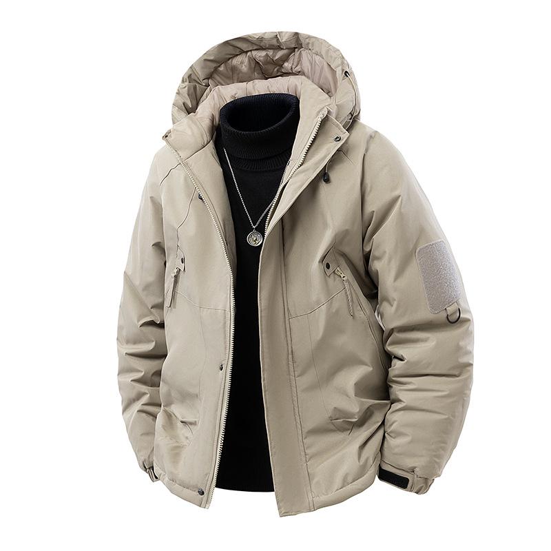 Best-Selling Men s Winter Jacket: Cotton, Windproof, Waterproof, Graphene-Heated, Warm Parka 2XL