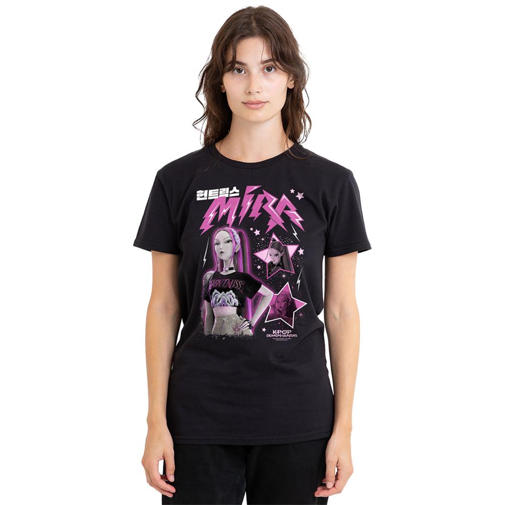 K-Pop Demon Hunters Womens/Ladies Huntrix Mira T-Shirt