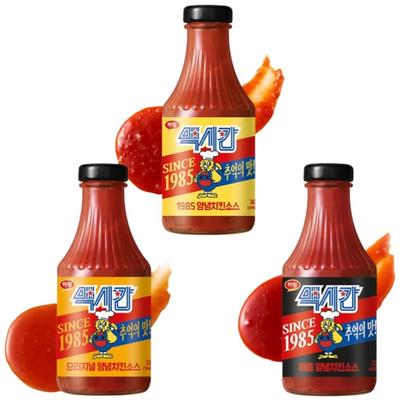 [Harim] Mexikanische Yangnyeom Hähnchensauce 3 Sorten (Koreanische gewürzte Hähnchensauce)