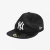 New Era Mlb New York Yankees Nylon Metal Retro Crown Strapback Black 15131627