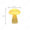 Creative New LED Mushroom Small Desk Lamp Study Bedroom Bedside Romantic Atmosphere Decorative Lighting