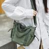 Lightweight Nylon Crossbody Bag Women Sports Shoulder Mobile Phone Bag