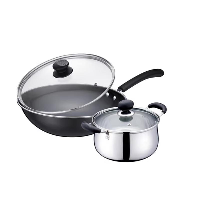 Aishida Two-Piece Cookware Set