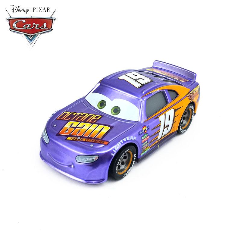 Pixar Cars Nr. 86 Nr. 74 Nr. 58 Nr. 61 Nr. 35 Nr. 90 Nr. 74 Metall-Druckguss-Modellauto Auswurf-Rennserie Set Kinderspielzeug