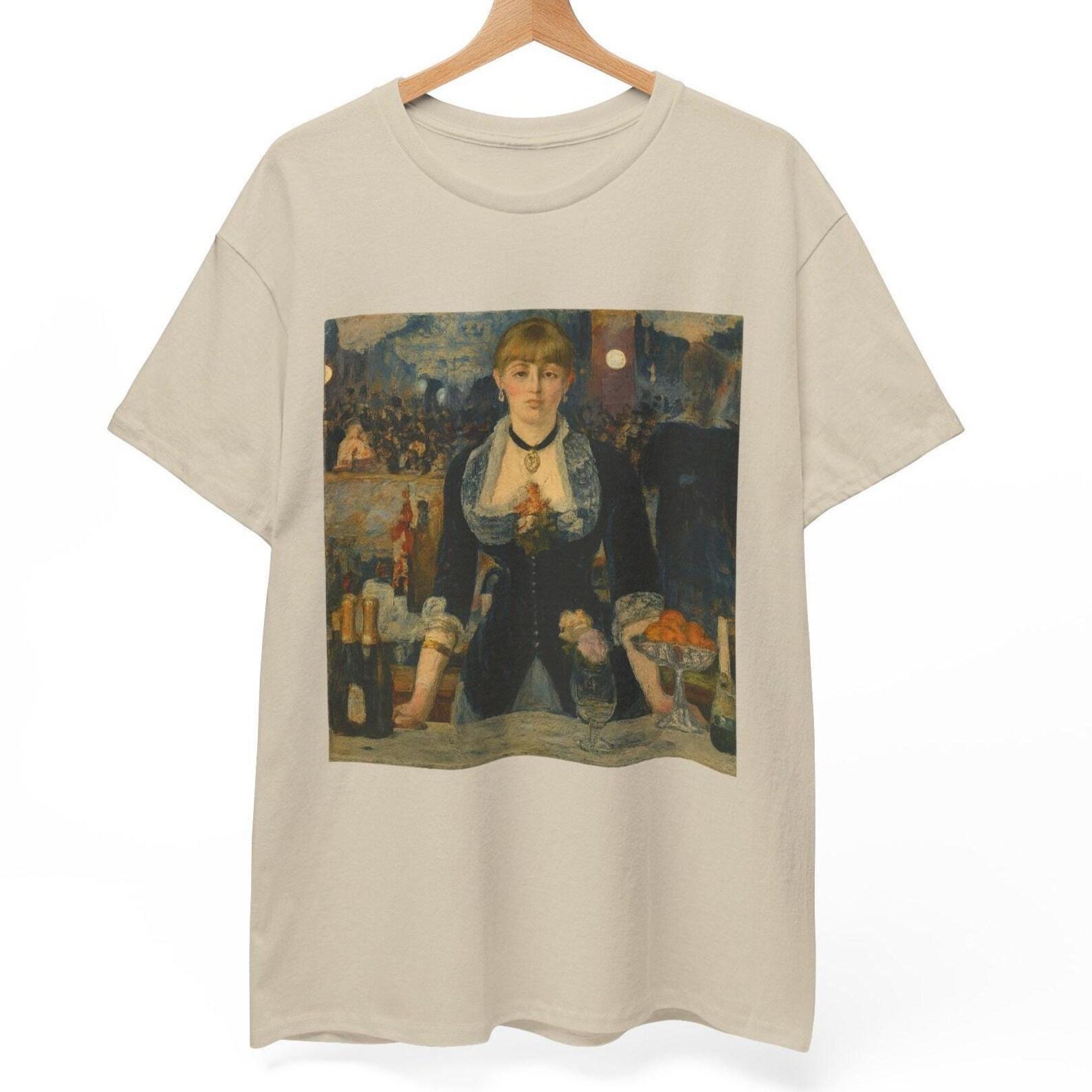 Manet Folies-Bergère T-Shirt: Vintage Parisian Art Tee XL