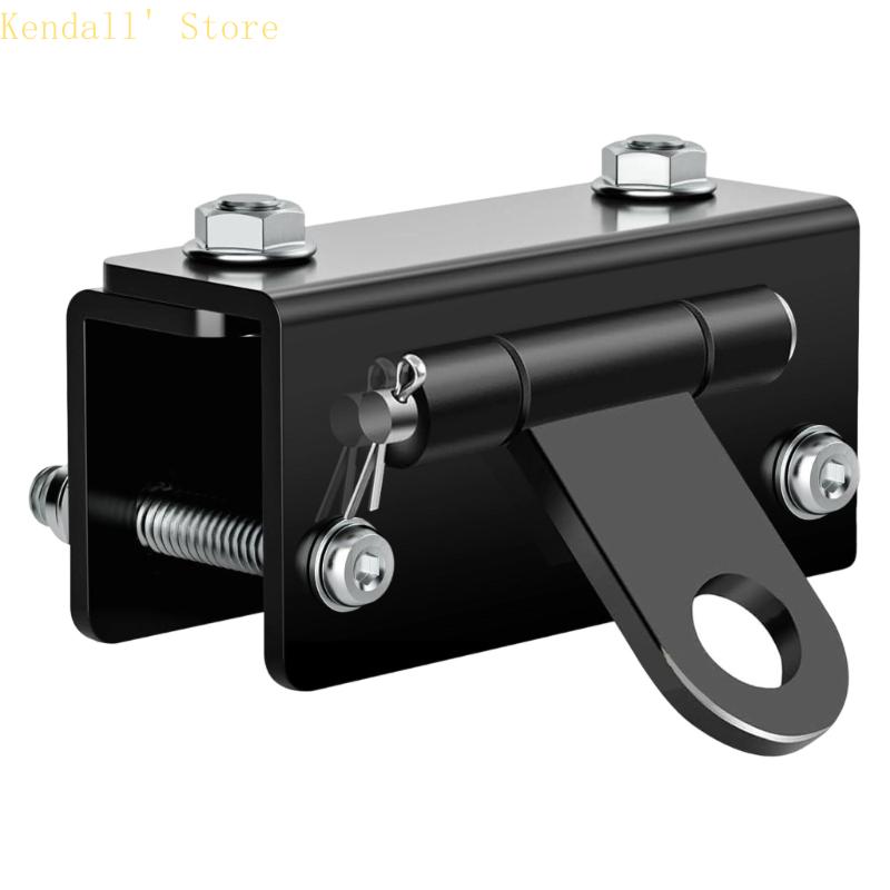 3XUB Secure Towing System Bumper Hitch for Snow Sleds Adjustable Heavy Duty Hitch