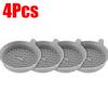 SEAMETAL 2Pcs Car Cup Coasters Non-Slip Silicone Cup Cushion Waterproof Washable Vehicle Coaster Auto Drink Holder Bottom Mat