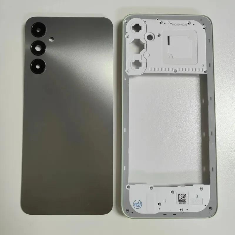Dla Samsung Galaxy A05S SM-a057F Obudowa Telefonu Środkowa Ramka Tylna Klapka Baterii Etui Panel Pokrywa Tylna