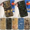 Ägypten Pharao Wandmalerei Hülle Für Apple iPhone 15 16 14 13 12 11 Pro Max Mini XR 15 16 Plus 16e Schutzhülle