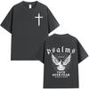 Christian Jesus Faith Over Fear Bible Verse T Shirt Men's Women High Quality T-shirts Fashion Vintage Cozy Tee Shirrt Streetwear